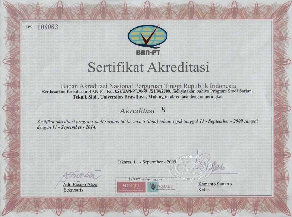 Sertifikat S1 2009-2014