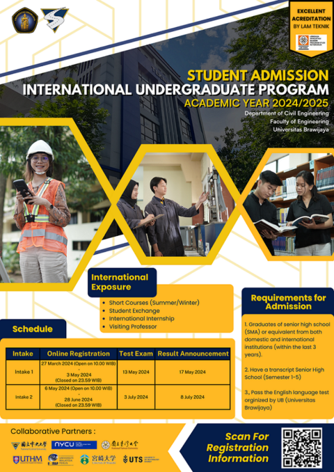 Department Of Civil Engineering, Universitas Brawijaya Offers ...