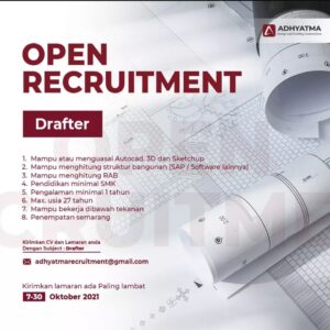 INFO LOKER: ADHYATMA DESIGN AND BUILDING CONSTRUCTION