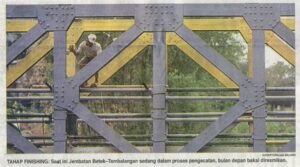 Jadi Jembatan Terindah di Malang