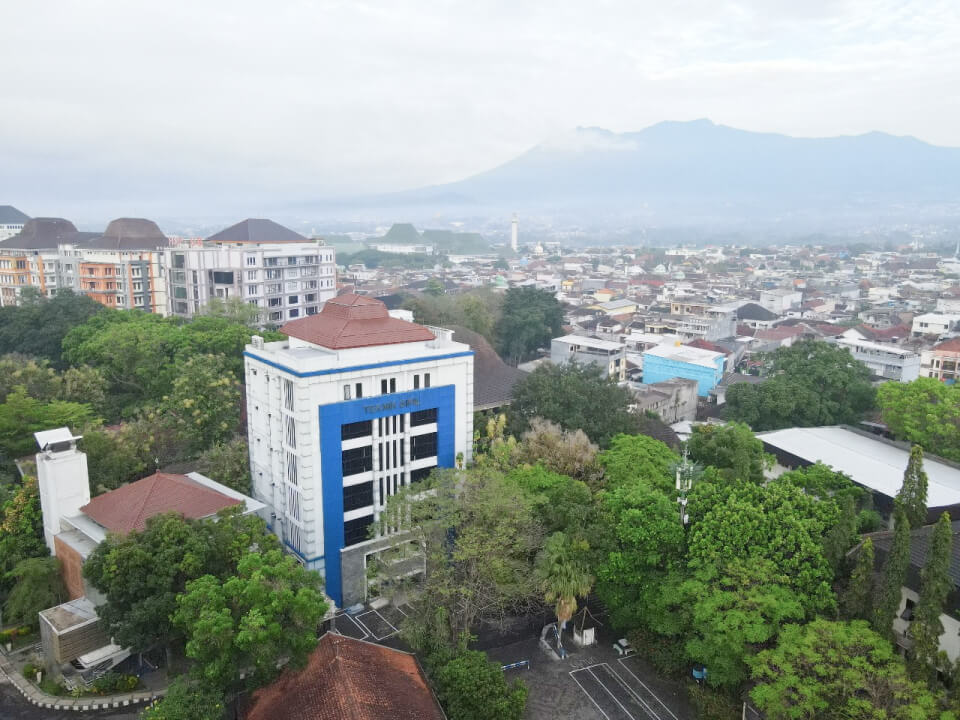 gedung A teknik sipil UB