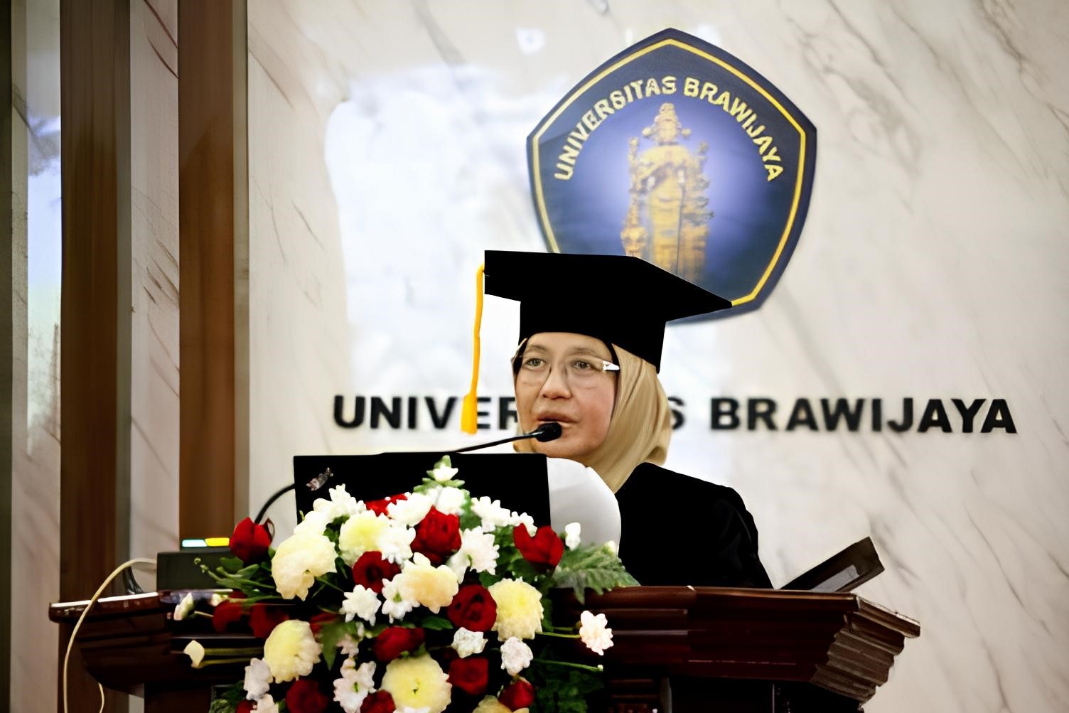 Pengukuhan Prof. Dr. Eng. Ir. Yulvi Zaika, M.T., Guru Besar Bidang Ilmu Modifikasi Geo Material dan Geo Lingkungan
