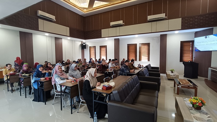 Teknik Sipil FTUB Selenggarakan Halal Bihalal dan Tasyakuran Akreditasi IABEE